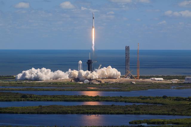 NASA image: NASA's SpaceX Crew-5 Live Launch Coverage