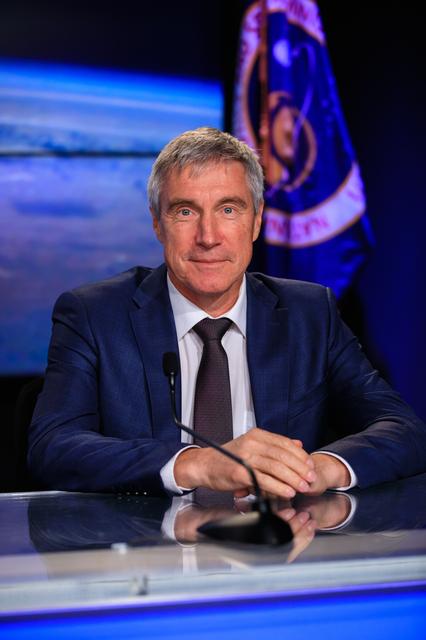 NASA image: NASA's SpaceX Crew-5 Post-Launch News Conference