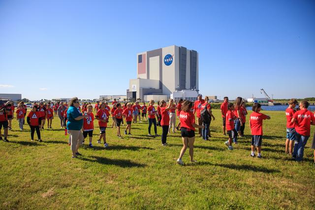 NASA image: Students to Launch KSC Visit