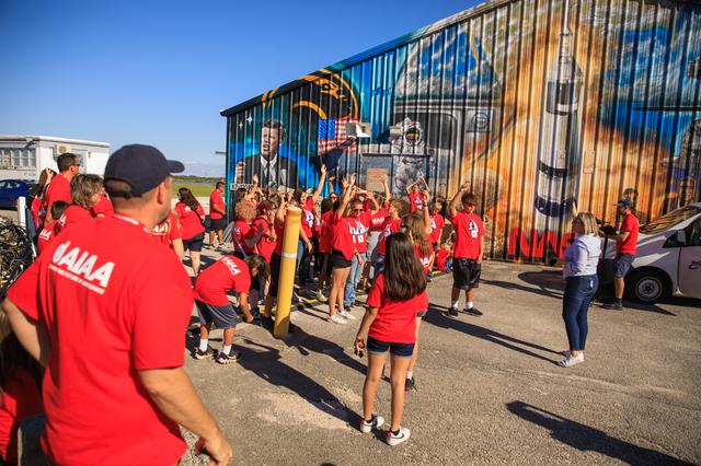 NASA image: Students to Launch KSC Visit