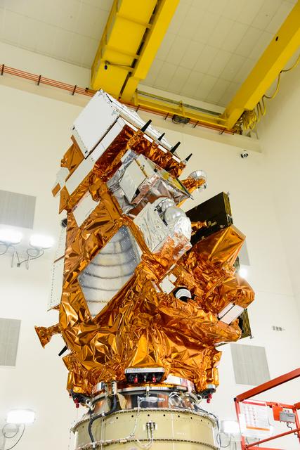 NASA image: JPSS-2 Fairing Encapsulation