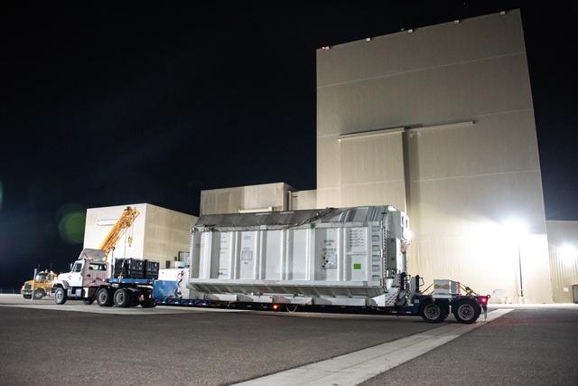 NASA image: SWOT Spacecraft Arrival 