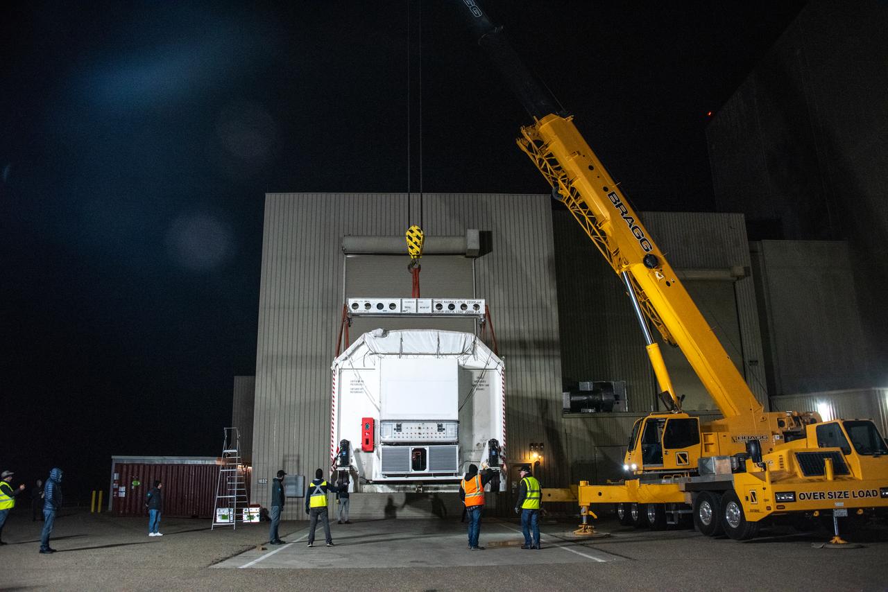 The Surface Water and Ocean Topography (SWOT) satellite arrives at Vandenberg Space Force Base in California on Oct. 16, 2022. SWOT is the first mission that will observe nearly all water on Earth’s surface, measuring the height of water in the planet’s lakes, rivers, reservoirs, and the ocean. The satellite is set to launch aboard a SpaceX Falcon 9 rocket in December from Vandenberg’s Space Launch Center-4 East. NASA’s Launch Services Program, based at the agency’s Kennedy Space Center in Florida, is managing the launch service.