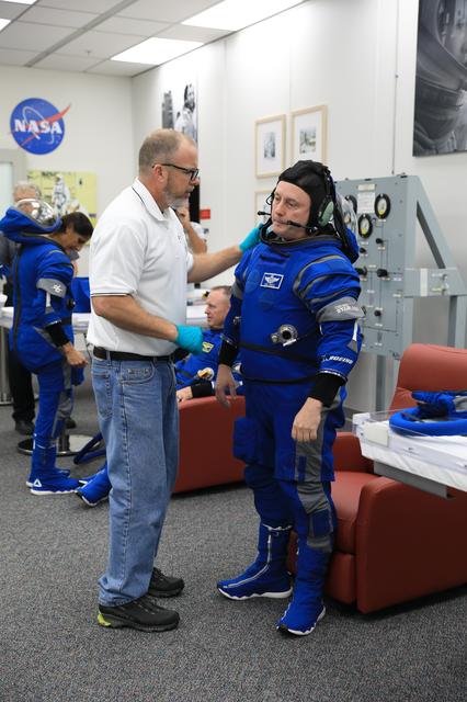 NASA image: Boeing Crew Training