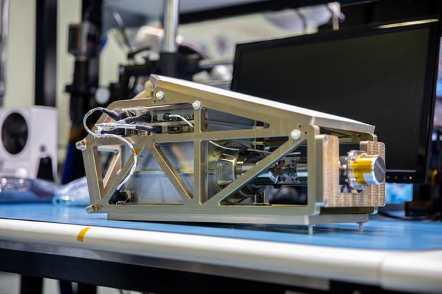 NASA image: PRIME-1 MSolo MLI Install