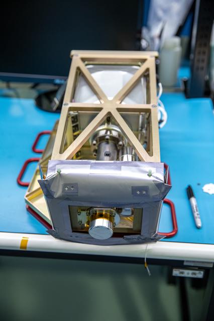 NASA image: PRIME-1 MSolo MLI Install