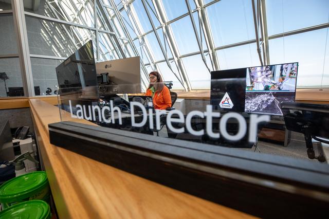 Artemis I Launch Simulation