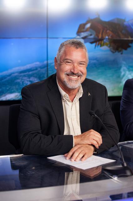 NASA image: JPSS-2/LOFTID Prelaunch News Conference