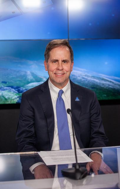 NASA image: JPSS-2/LOFTID Prelaunch News Conference