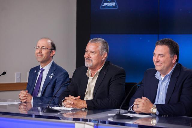 NASA image: JPSS-2/LOFTID Prelaunch News Conference