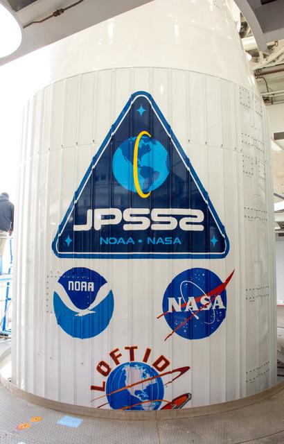 NASA image: JPSS-2/LOFTID MST Doors Open