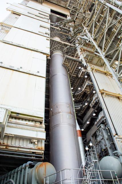 NASA image: JPSS-2/LOFTID MST Doors Open