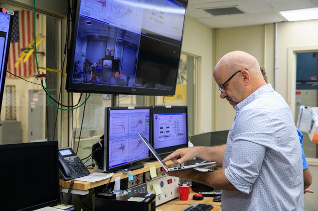 NASA image: VIPER MSolo Vibe Test