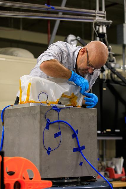 NASA image: VIPER MSolo Vibe Test