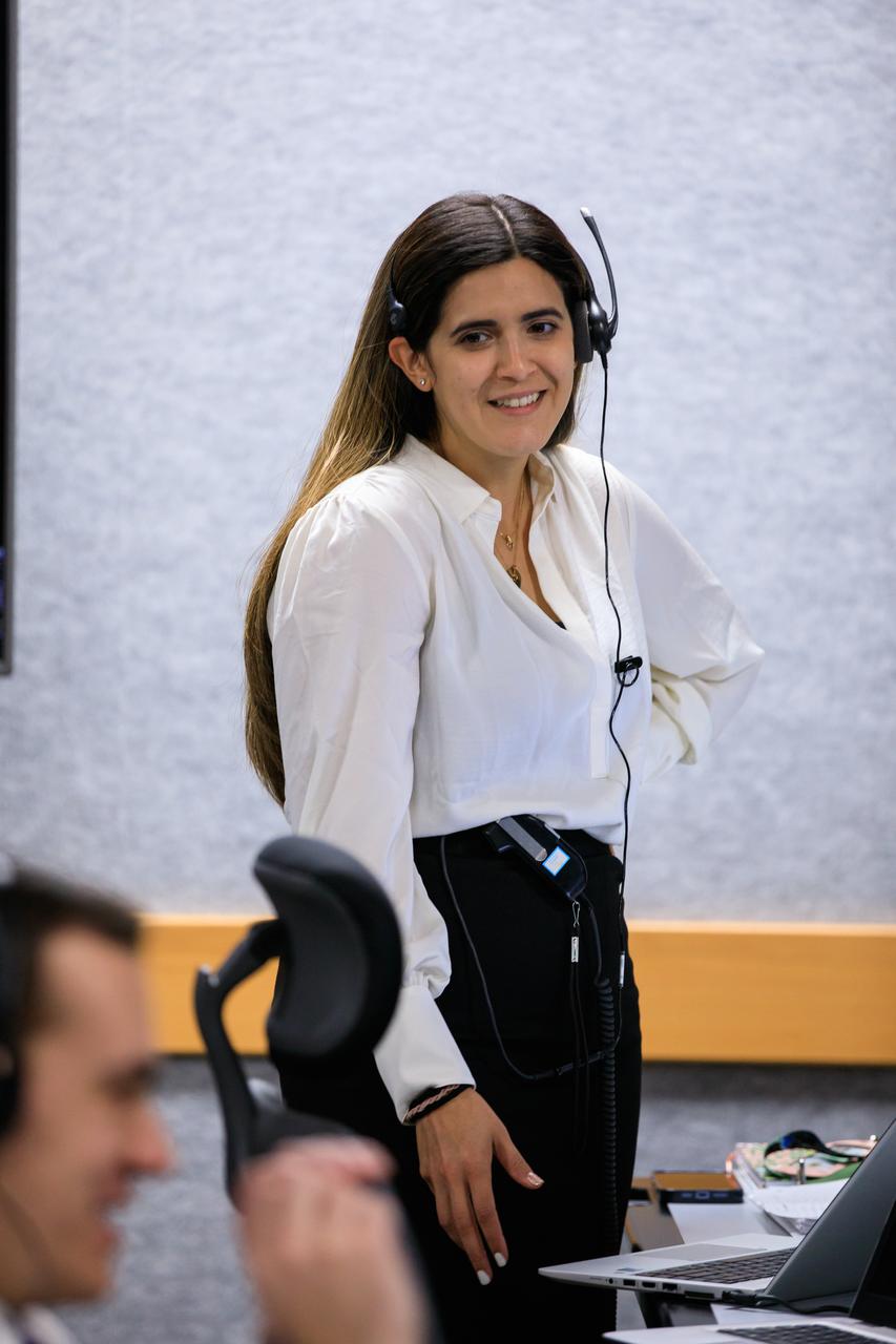 Artemis I launch team members are at their consoles in Launch Control Center Firing Room 1 at NASA’s Kennedy Space Center in Florida during countdown and liftoff of the agency’s Space Launch System and Orion spacecraft from Launch Complex 39B on Nov. 16, 2022. Liftoff was at 1:47 a.m. EST. The first in a series of increasingly complex missions, Artemis I will provide a foundation for human deep space exploration and demonstrate our commitment and capability to extend human presence to the Moon and beyond. The primary goal of Artemis I is to thoroughly test the integrated systems before crewed missions by operating the spacecraft in a deep space environment, testing Orion’s heat shield, and recovering the crew module after reentry, descent, and splashdown.