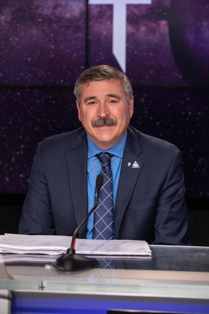 NASA image: Artemis I Post Launch News Conference