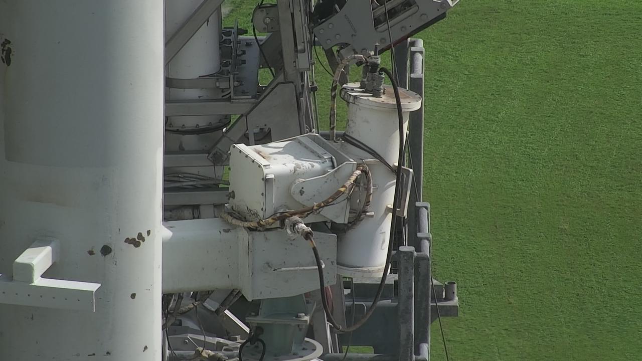 Following NASA’s successful Artemis I launch from Kennedy Space Center in Florida on Nov. 16, 2022, teams with the Exploration Ground Systems conducted a post-launch assessment for the ground systems, which began the day of launch and concluded Friday, Nov. 18. This enabled teams to inspect areas on the mobile launcher and identify specific damage and debris around the pad. Engineers have determined the overall mobile launcher and pad systems performed as designed during launch and are structurally sound.