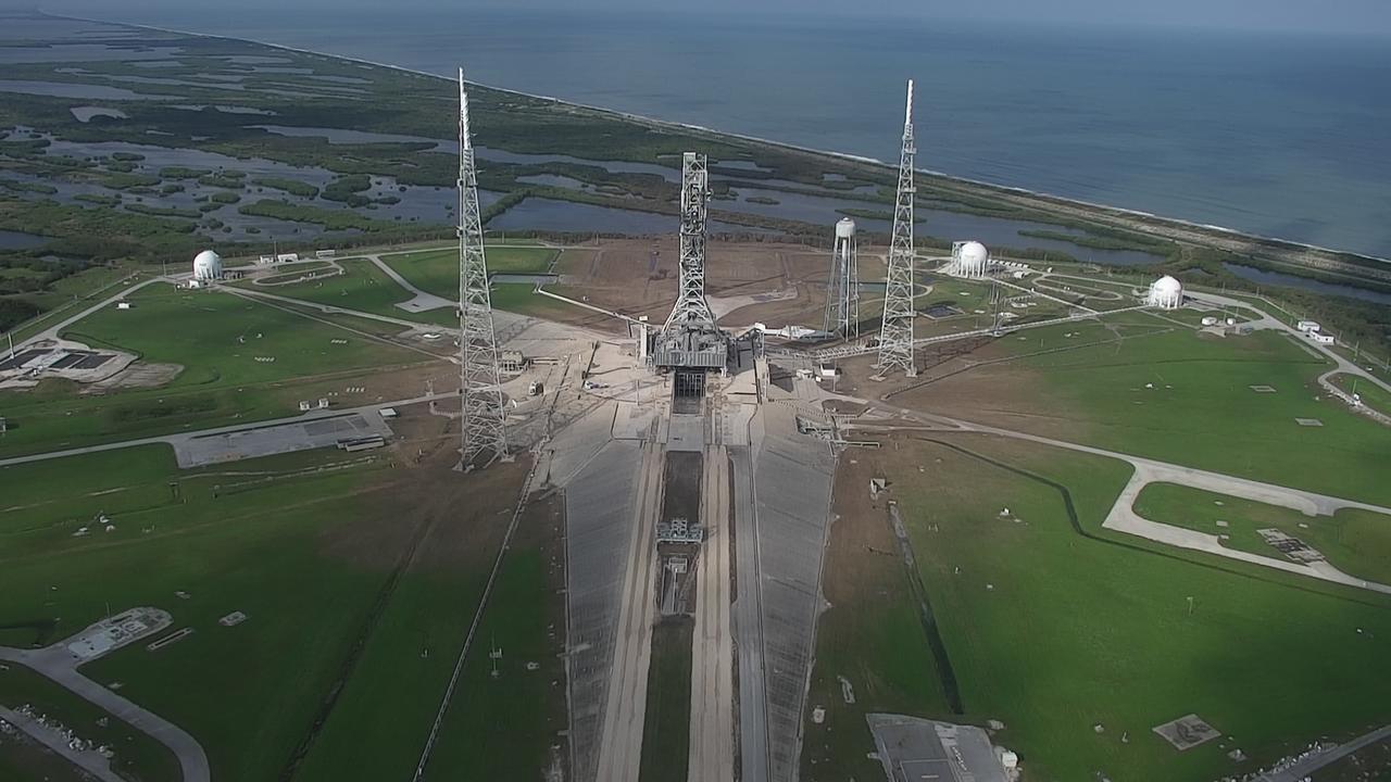 Following NASA’s successful Artemis I launch from Kennedy Space Center in Florida on Nov. 16, 2022, teams with the Exploration Ground Systems conducted a post-launch assessment for the ground systems, which began the day of launch and concluded Friday, Nov. 18. This enabled teams to inspect areas on the mobile launcher and identify specific damage and debris around the pad. Engineers have determined the overall mobile launcher and pad systems performed as designed during launch and are structurally sound.
