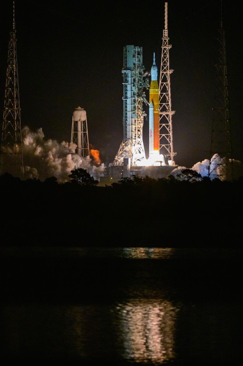 Artemis I Launch Imagery