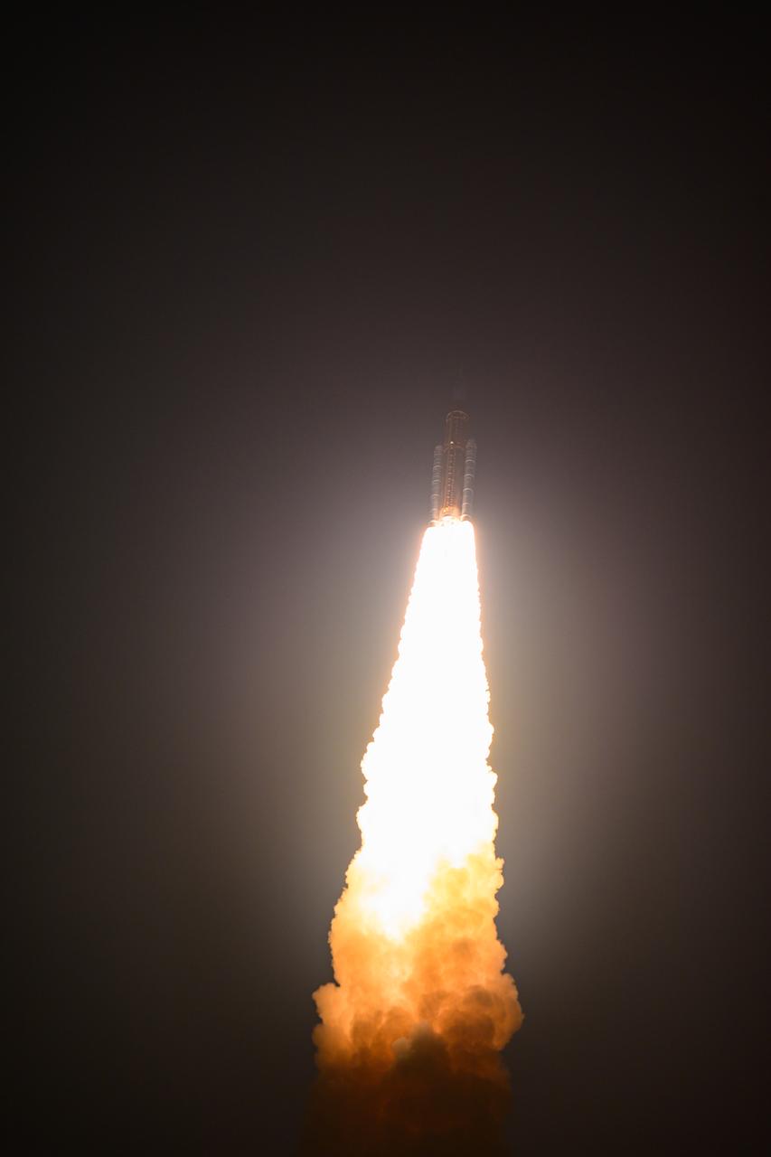 Artemis I Launch Imagery