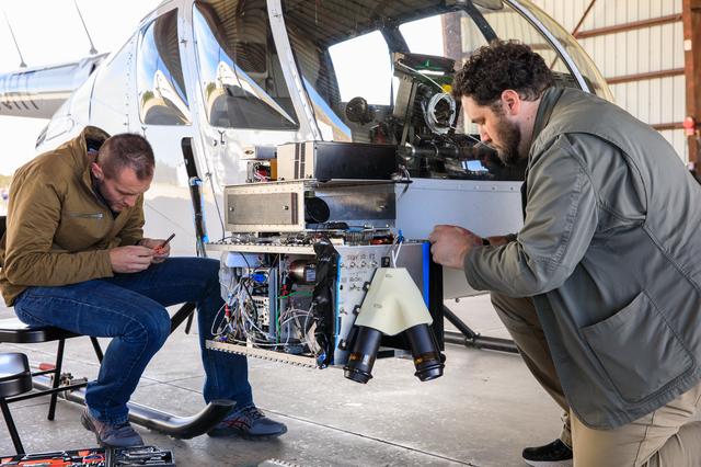 NASA image: Intuitive Machines CLPS Testing