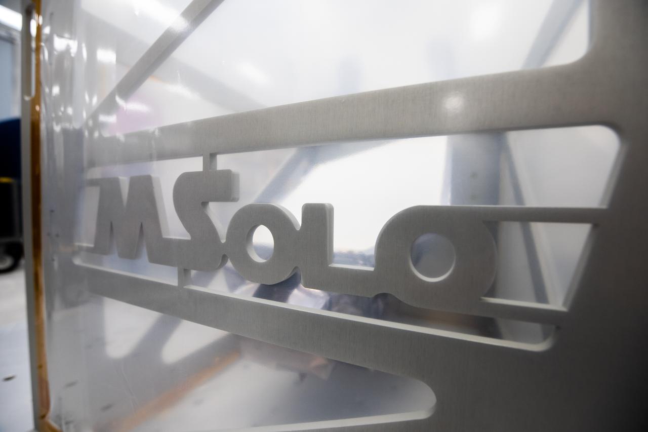 Engineers conduct a mass properties test on the Mass Spectrometer Observing Lunar Operations (MSolo) instrument inside Kennedy Space Center’s Space Station Processing Facility in Florida on Nov. 22, 2022. Mass properties determines the mass and center of gravity of the flight unit. The lander uses this information, from all payloads, to improve stability and performance of the lander – and to a lesser degree, the stability and performance of the rocket. This marks the end of testing at Kennedy for the Polar Resources Ice Mining Experiment-1 (PRIME-1) MSolo instrument. It will soon be shipped to Intuitive Machines in Houston for integration on the NOVA-C landing platform. Launching in 2023, the PRIME-1 mission will be the first in-situ resource utilization demonstration on the Moon.