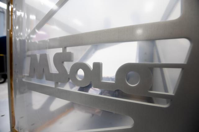 NASA image: MSolo PRIME-1 Mass Properties Test