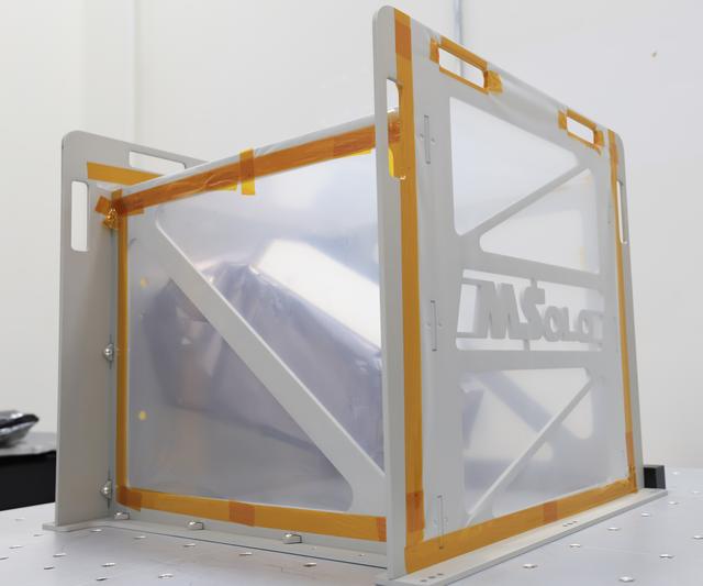 NASA image: MSolo PRIME-1 Mass Properties Test