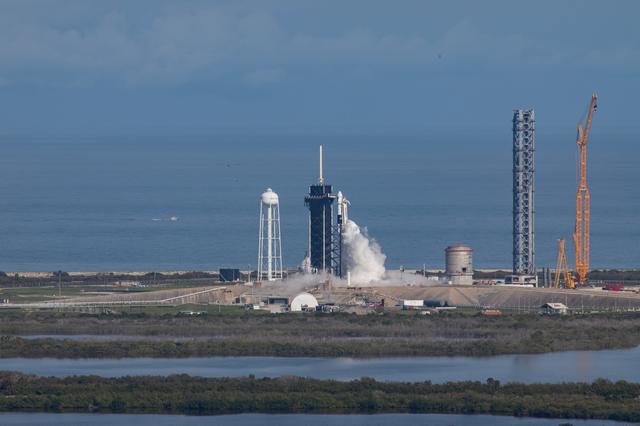 NASA image: NASA/SpaceX CRS-26 Liftoff