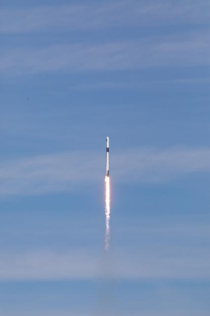 NASA image: NASA/SpaceX CRS-26 Liftoff