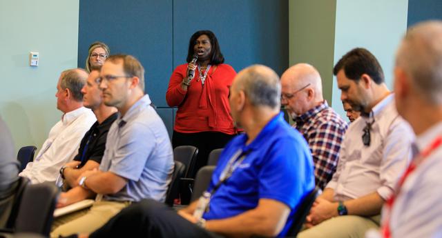 NASA image: KSC Procurement Town Hall