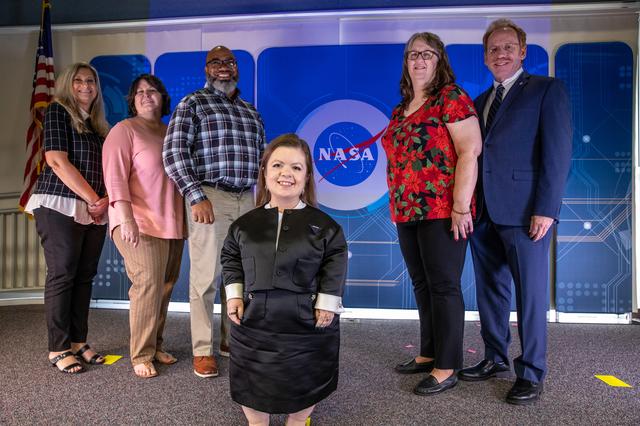 NASA image: DAAWG/SI Sinead Burke Visit