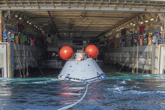 NASA image: Artemis I Orion Recovery Mission