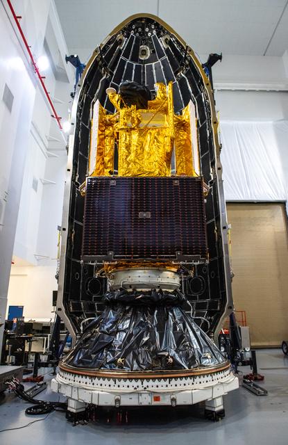 NASA image: SWOT Encapsulation