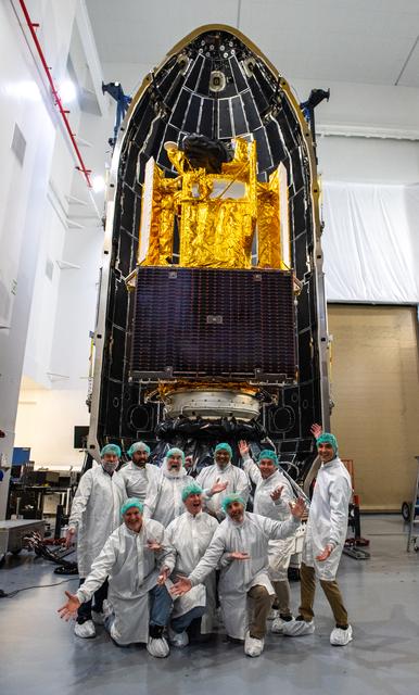 NASA image: SWOT Encapsulation