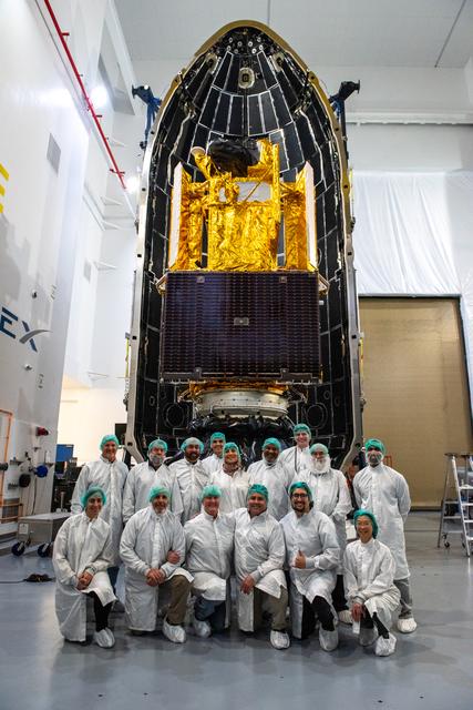 NASA image: SWOT Encapsulation