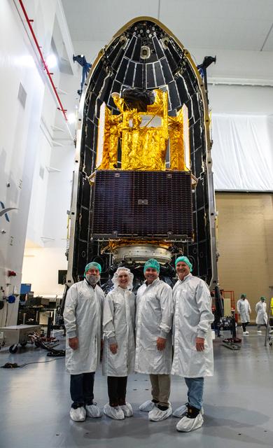 NASA image: SWOT Encapsulation