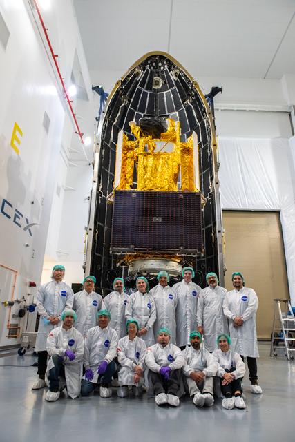 NASA image: SWOT Encapsulation