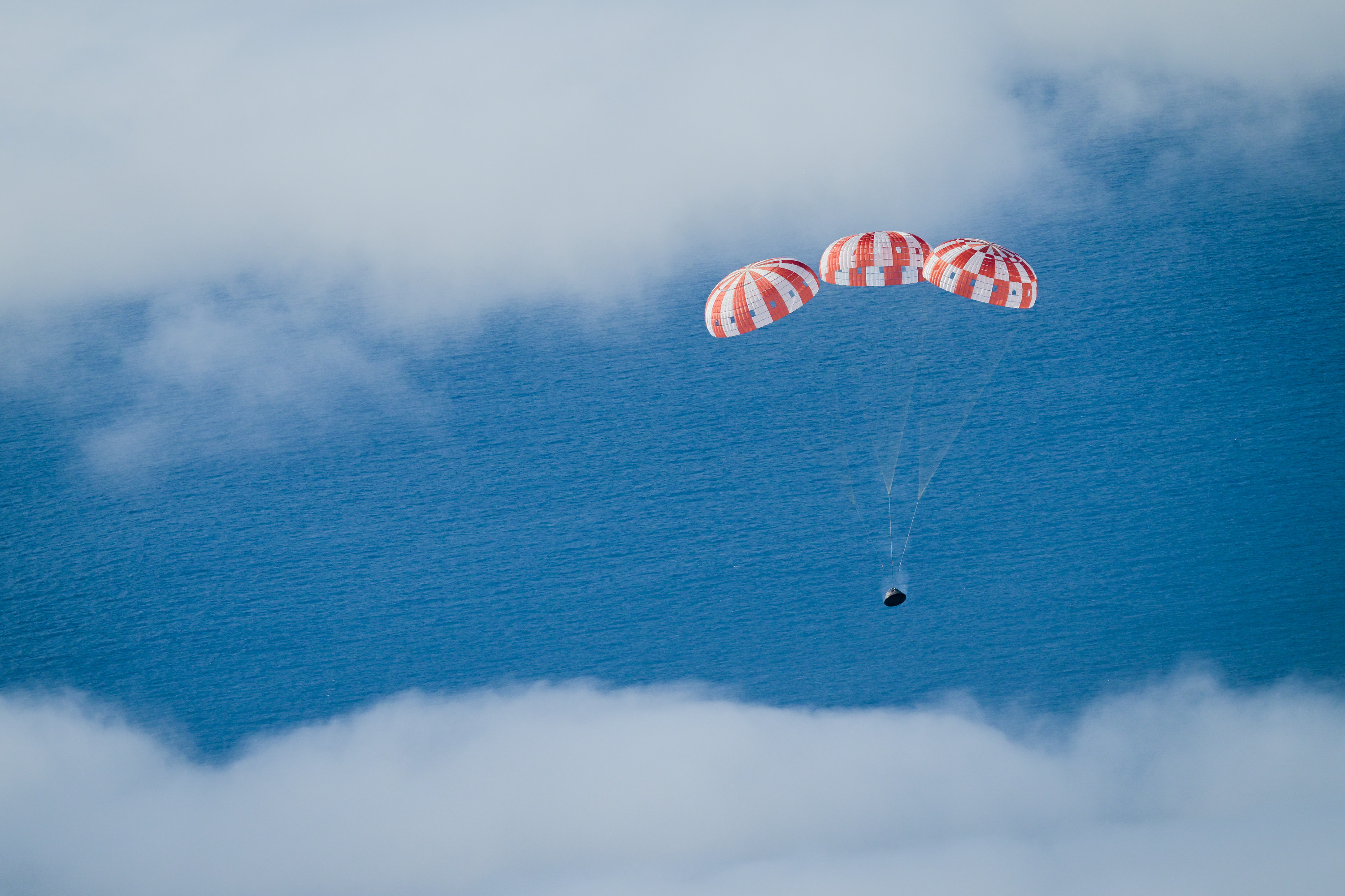 Orion Splashdown
