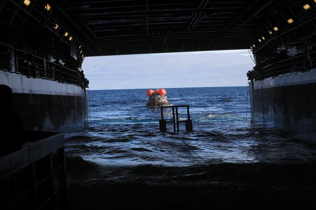 NASA image: Artemis I Orion Recovery Operations