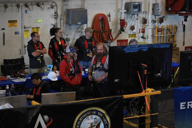 NASA image: Artemis I Orion Recovery Operations