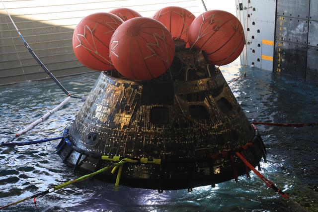 NASA image: Artemis I Orion Recovery Operations