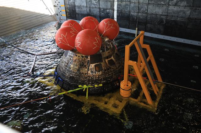 NASA image: Artemis I Orion Recovery Operations