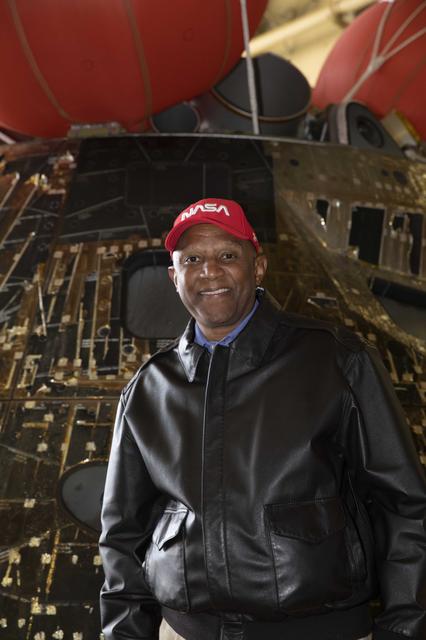 NASA image: Orion Recovery Operations