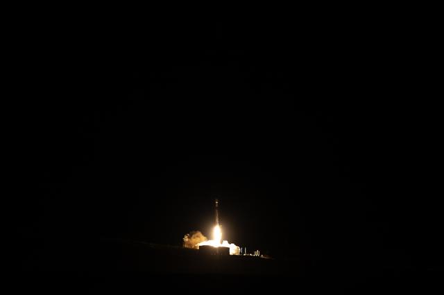 NASA image: NASA/SpaceX SWOT Liftoff