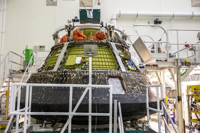 NASA image: Artemis I Orion Return and De-Servicing