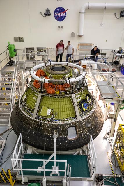 NASA image: Artemis I Orion Return and De-Servicing