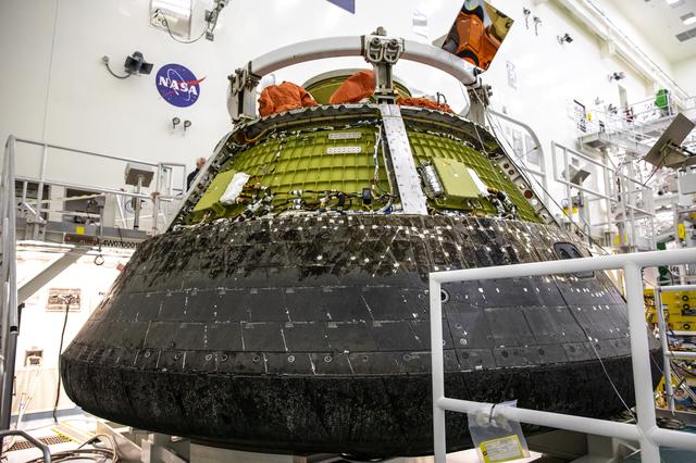 NASA image: Artemis I Orion Return and De-Servicing