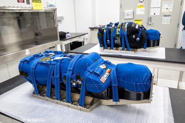 NASA image: Artemis I Orion Post-Flight Payload Processing - MARE