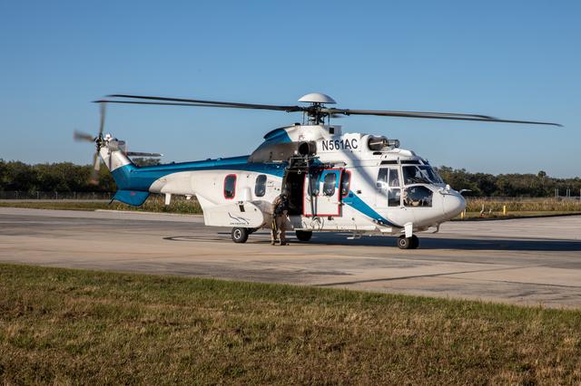 NASA image: CRS-26 Science Return